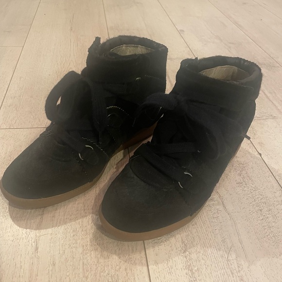 Isabel Marant Suede Bobby Sneakers - Picture 8 of 8